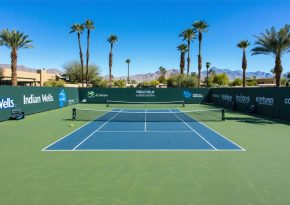 Indian Wells: Where Desert Dreams Converge in a Tennis Oasis Indian Wells: Where Desert Dreams Converge in a Tennis Oasis