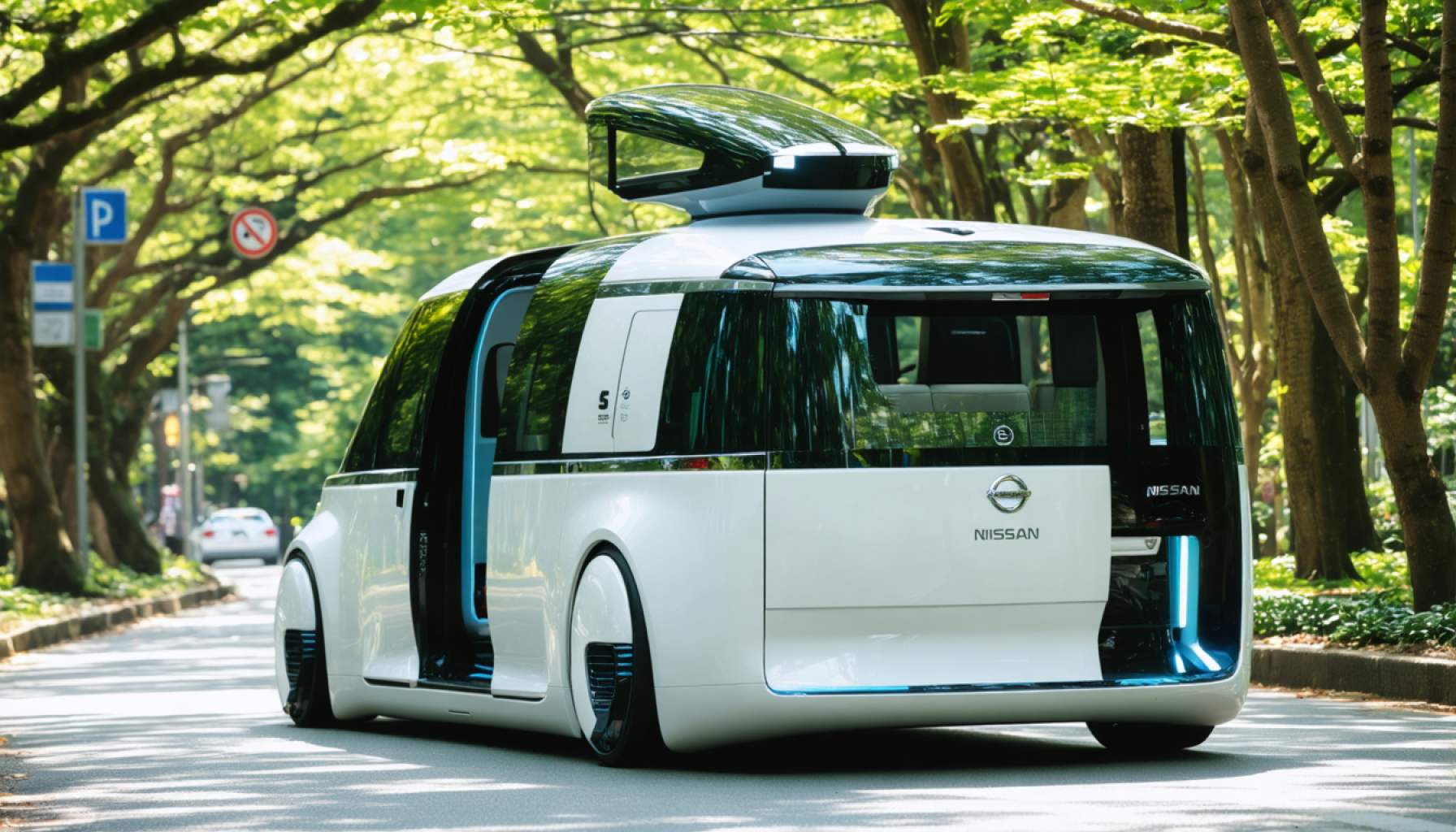 The Future Arrives: Nissan’s Autonomous Minivan Revolutionizes Japan’s Streets