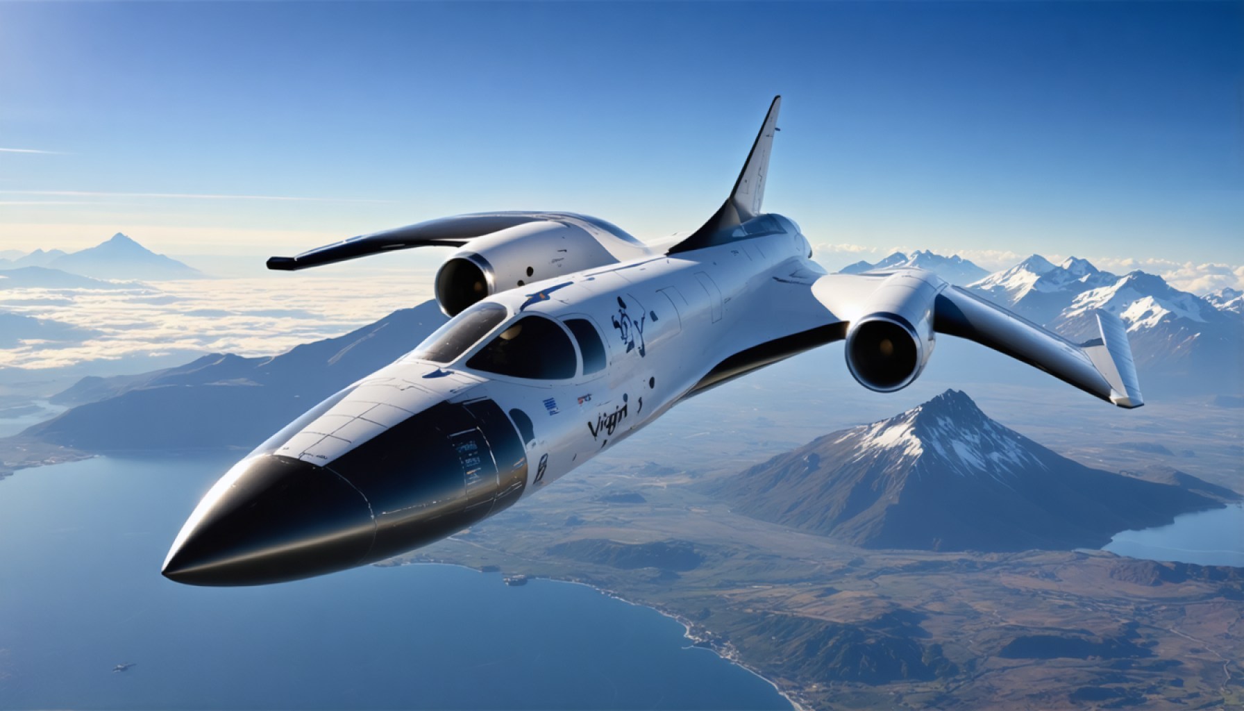 Scotland’s Skyward Bound: Virgin Galactic Eyes New Launch Horizons