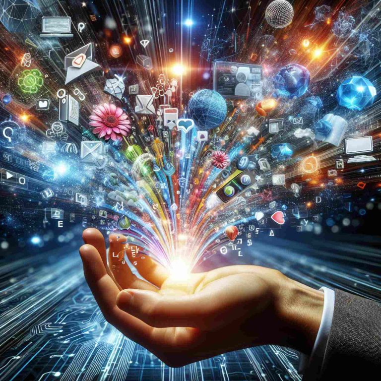 指先に広がる情報の世界: テクノロジーを常に最新に保つことが不可欠な理由 