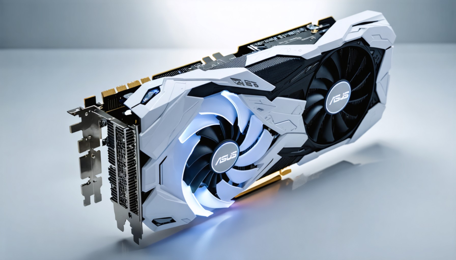 Step into the Future: ASUS Unveils Alluring White Edition GPUs with Stunning Performance Step into the Future: ASUS Unveils Alluring White Edition GPUs with Stunning Performance