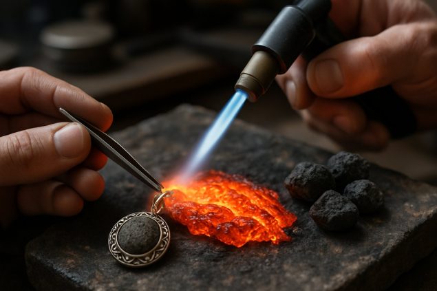 Výroba šperků z vulkanické lávy: Tržní trendy, technologické inovace a budoucí výhled (2025–2030) 