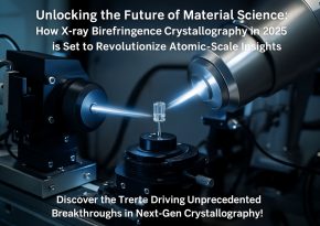 Unlocking the Future of Material Science: How X-ray Birefringence Crystallography in 2025 is Set to Revolutionize Atomic-Scale Insights. Discover the Trends Driving Unprecedented Breakthroughs in Next-Gen Crystallography Unlocking the Future of Material Science: How X-ray Birefringence Crystallography in 2025 is Set to Revolutionize Atomic-Scale Insights. Discover the Trends Driving Unprecedented Breakthroughs in Next-Gen Crystallography
