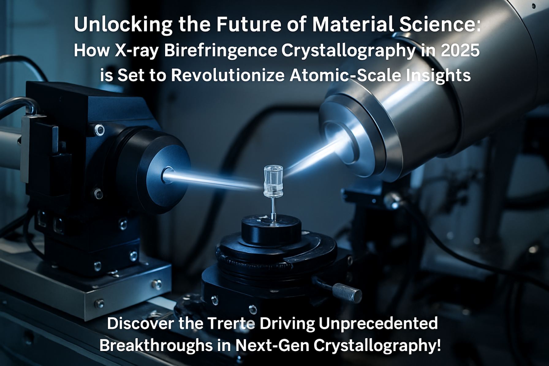 Unlocking the Future of Material Science: How X-ray Birefringence Crystallography in 2025 is Set to Revolutionize Atomic-Scale Insights. Discover the Trends Driving Unprecedented Breakthroughs in Next-Gen Crystallography Unlocking the Future of Material Science: How X-ray Birefringence Crystallography in 2025 is Set to Revolutionize Atomic-Scale Insights. Discover the Trends Driving Unprecedented Breakthroughs in Next-Gen Crystallography