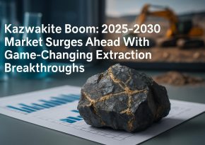 Kazwakite Boom: 2025–2030 Market Surges Ahead With Game-Changing Extraction Breakthroughs Kazwakite Boom: 2025–2030 Market Surges Ahead With Game-Changing Extraction Breakthroughs
