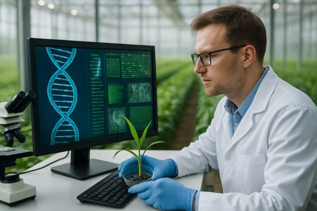 Ciberbioseguridad en Agri-Genómica 2025: Defensas de Nueva Generación y Crecimiento del Mercado Desvelado 