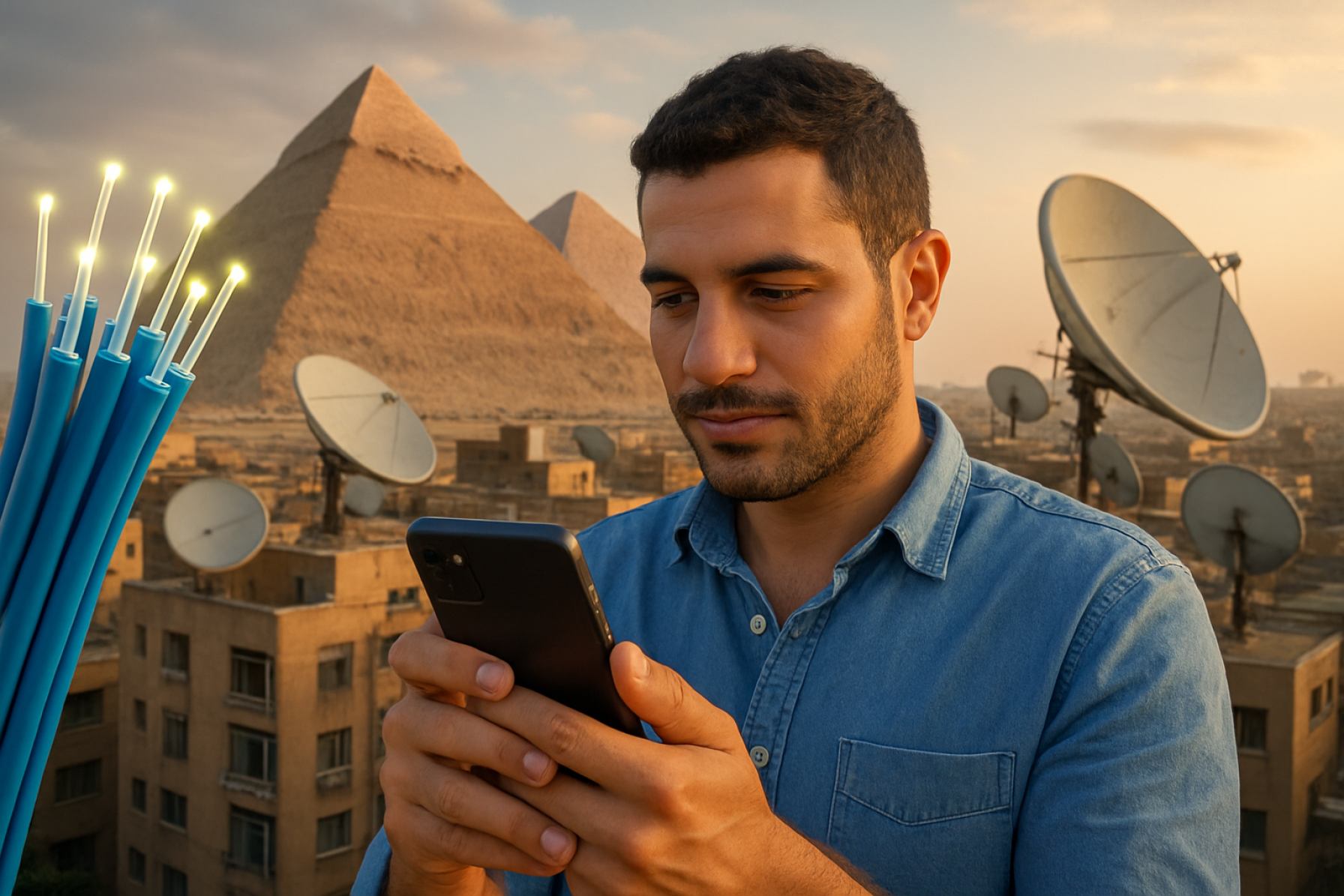Egypt’s Digital Surge: Fiber, 5G, and Satellite Transformations in Connectivity Egypt’s Digital Surge: Fiber, 5G, and Satellite Transformations in Connectivity